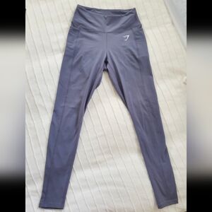 Gymshark Lavender Leggings Dry Moisture Management Size Small